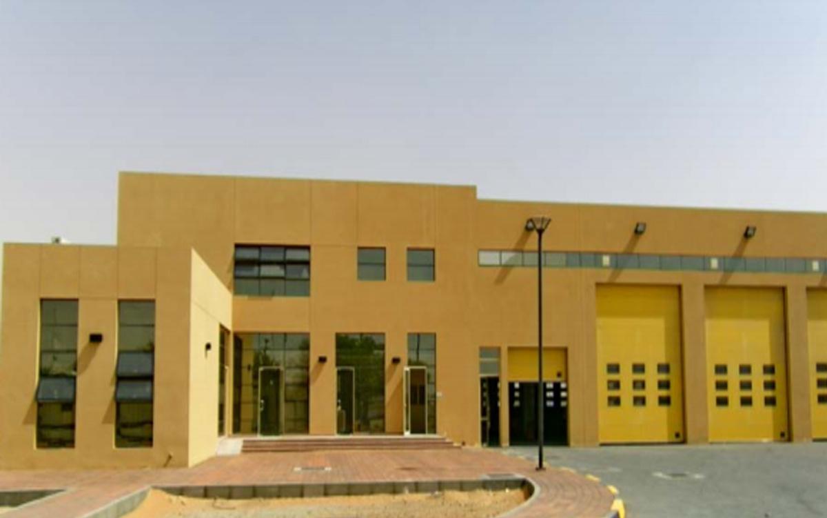 Civil Defense Building - Al Ain